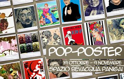 POP-POSTER: UN RITORNO AGLI ANNI 80 ALLO SPAZIO BEVACQUA PANIGAI (TV)