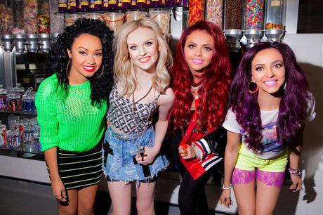 themusik little mix salute move testo video album x factor uk Move delle Little Mix