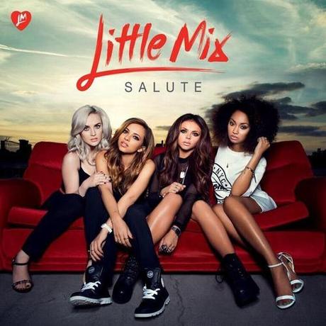 themusik little mix salute move testo video album x factor uk cover Salute il nuovo album delle Little Mix