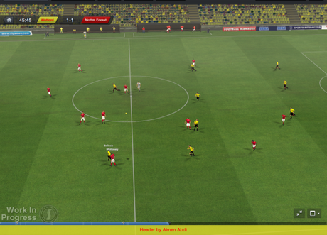 football manager 2014 in game c