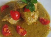 Bocconcini vitello curry