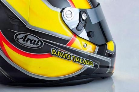 Arai SK-6 A.Talvar 2013 by Tribilia Design