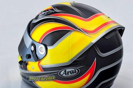 Arai SK-6 A.Talvar 2013 by Tribilia Design