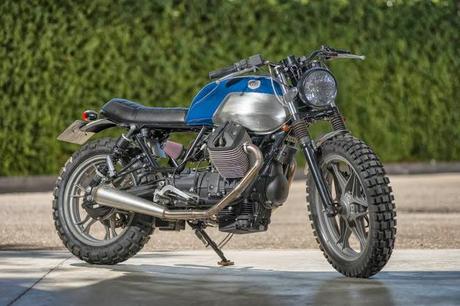 Moto Guzzi V7 CRD #35 by Cafè Racer Dreams
