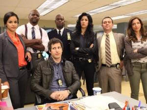 I protagonisti della comedy Brooklyn Nine-Nine