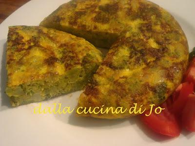 Frittata strascinata