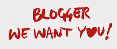 Blogger We Want You!