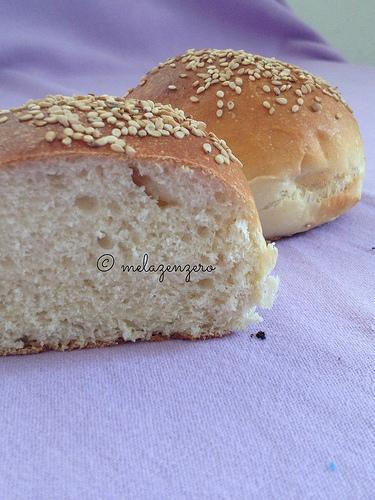 I burger buns, panini da hamburger, e la ricetta per un cheese-burger perfetto panini da hamburger