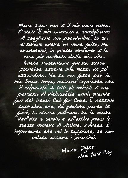 Serie Mara Dyer di Michelle Hodkin [Io non sono Mara Dyer #2]