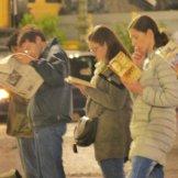  Donne in nero a Verona, in silenzio contro le guerre