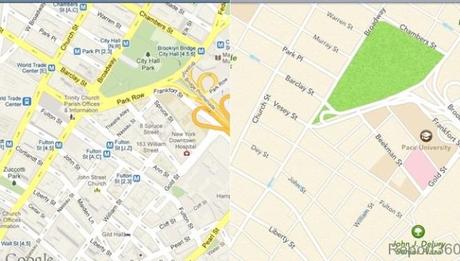 Apple, Google Maps per iOS si aggiorna