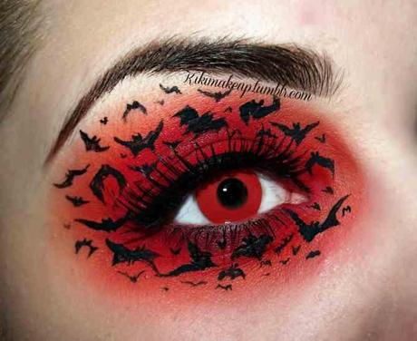 kikimakeup Il trucco Halloween bio ed un premio per voi,  foto (C) 2013 Biomakeup.it