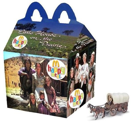 Happy Meal - La casa nella prateria