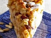 Teglia pane mele frutta secca.