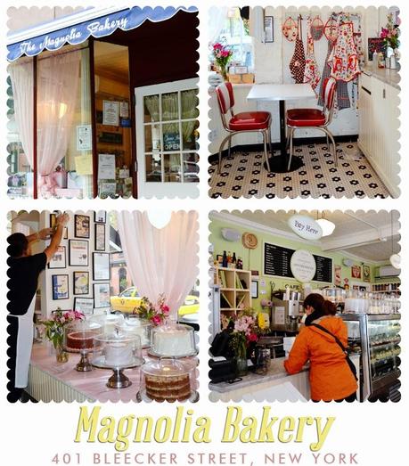 Entrare da Magnolia Bakery e non assaggiare nulla