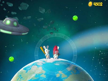 Rabbids Big Bang è disponibile da oggi su App Store e Google Play
