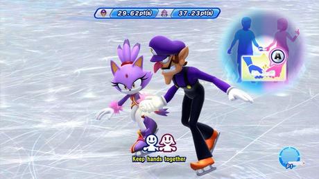 Nuovi dettagli per Mario & Sonic ai Giochi Olimpici Invernali di Sochi 2014