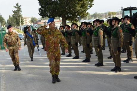 Bari/ Il Comandante delle Forze Operative Terrestri in visita alla Pinerolo