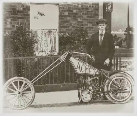Old School Chopper from 1910