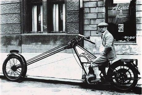 Old School Chopper from 1910