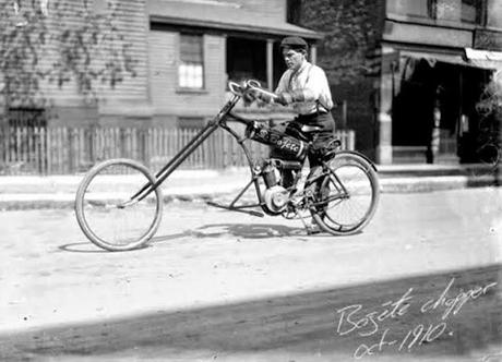 Old School Chopper from 1910
