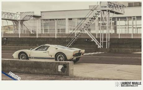 Ford Gt 40 by Laurent Nivalle