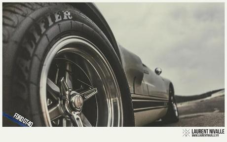 Ford Gt 40 by Laurent Nivalle