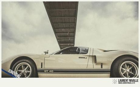 Ford Gt 40 by Laurent Nivalle