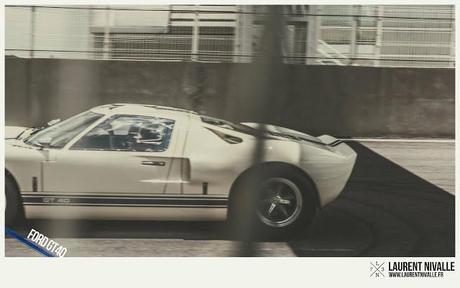 Ford Gt 40 by Laurent Nivalle