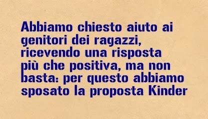 Ti piacciono i kinder? Allora puoi salvare una squadra di pallanuoto!