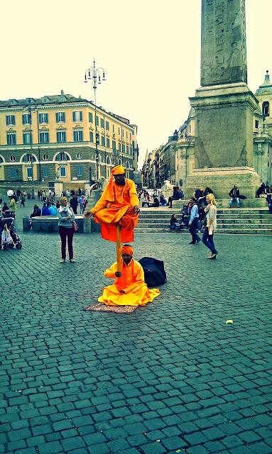 Colors: fall in orange