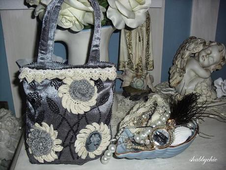 shabbychic, elegante e vintage