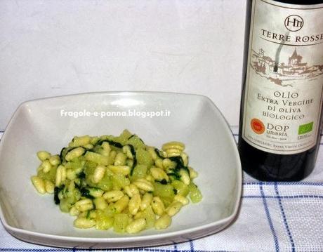 Gnocchetti sardi con rucola e patate!