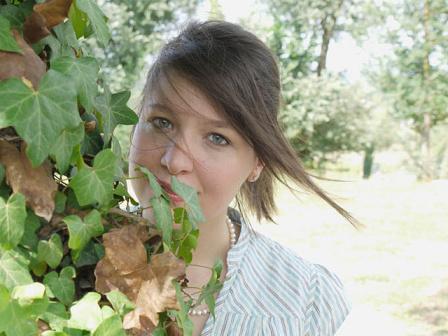 Intervista Gastronomica ad Alessia Gazzola Alessia Gazzola - Foto Rino Bianchei