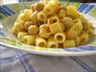 DITALI CON ZUCCA E CECI