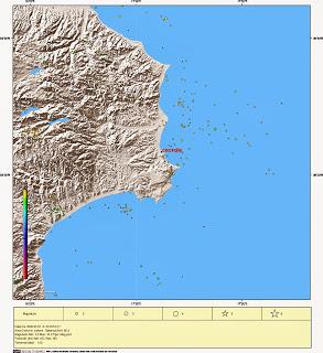 Terremoti, elenco e mappe eventi