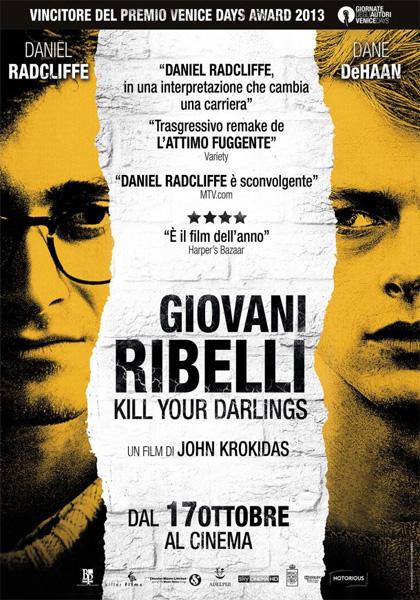Locandina italiana Giovani ribelli - Kill Your Darlings