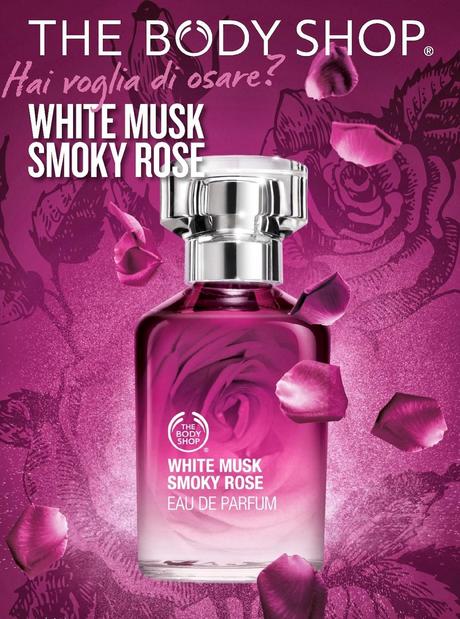 The Body Shop: Preview White Musk Smoky Rose
