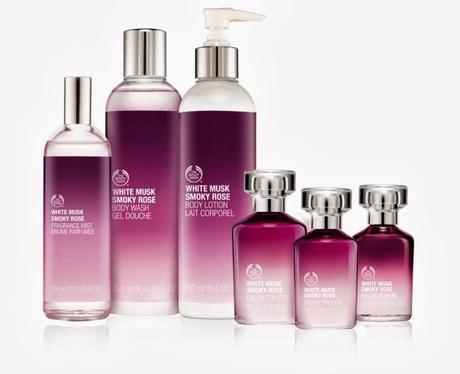 The Body Shop: Preview White Musk Smoky Rose