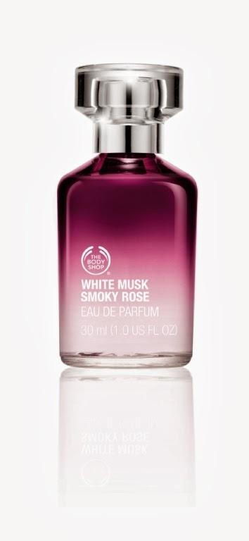 The Body Shop: Preview White Musk Smoky Rose