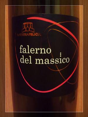 Falerno del Massico Doc 2009 Masseria Felicia