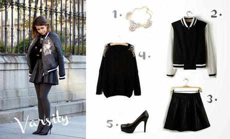 Come abbinare una gonna in pelle