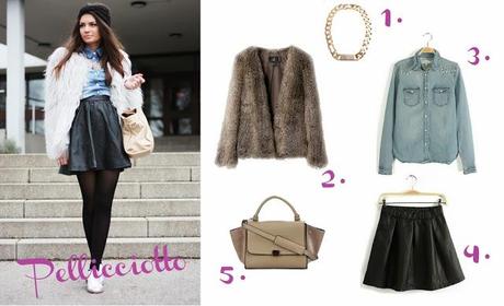 Come abbinare una gonna in pelle