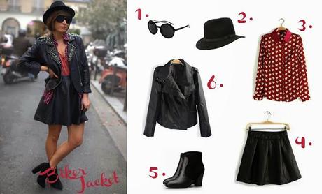 Come abbinare una gonna in pelle