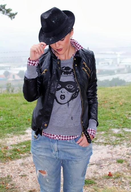 Outfit: La mia nuova felpina Skip n' Whistle