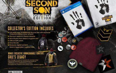 Rivelate le edizioni Limited e Collector di inFAMOUS: Second Son