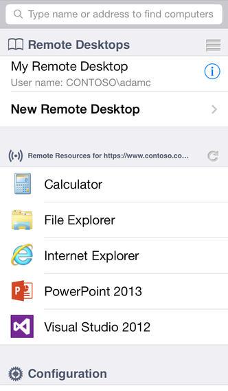  Microsoft Remote Desktop, per gestire il PC da iPhone e iPad