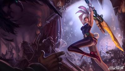 Battle Bunny Riven Make up