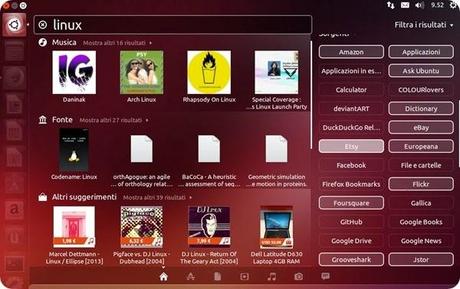 Ubuntu 13.10 con Unity 7.1