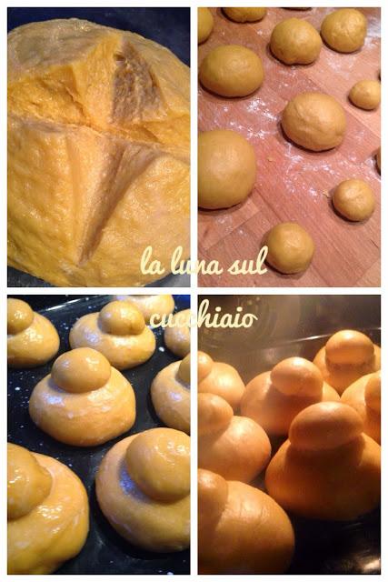 BRIOCHES DI FARRO ALL'OLIO